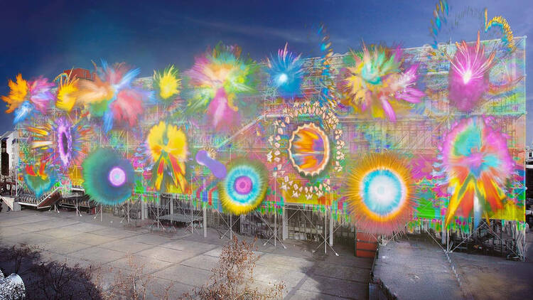 Fin octobre, avant de fermer pour cinq ans, le Centre Pompidou va accueillir la plus grande fête de son histoire