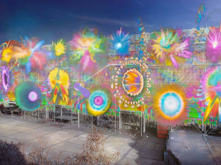 Fin octobre, avant de fermer pour cinq ans, le Centre Pompidou va accueillir la plus grande fête de son histoire
