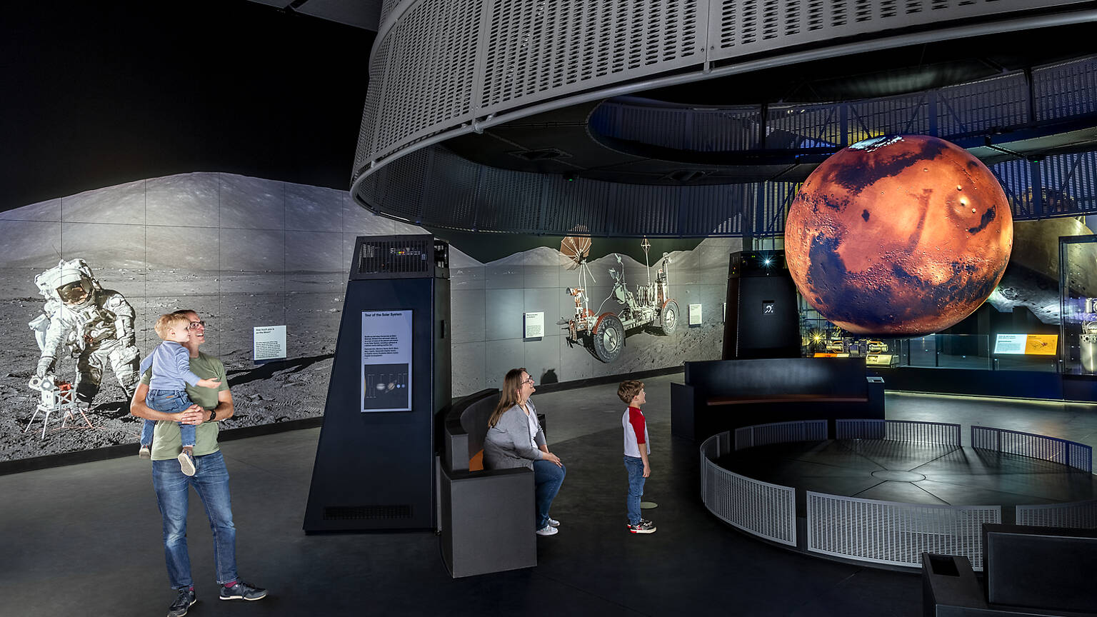 Science Museum Space Gallery Review? I Went to Brand New Attraction at ...