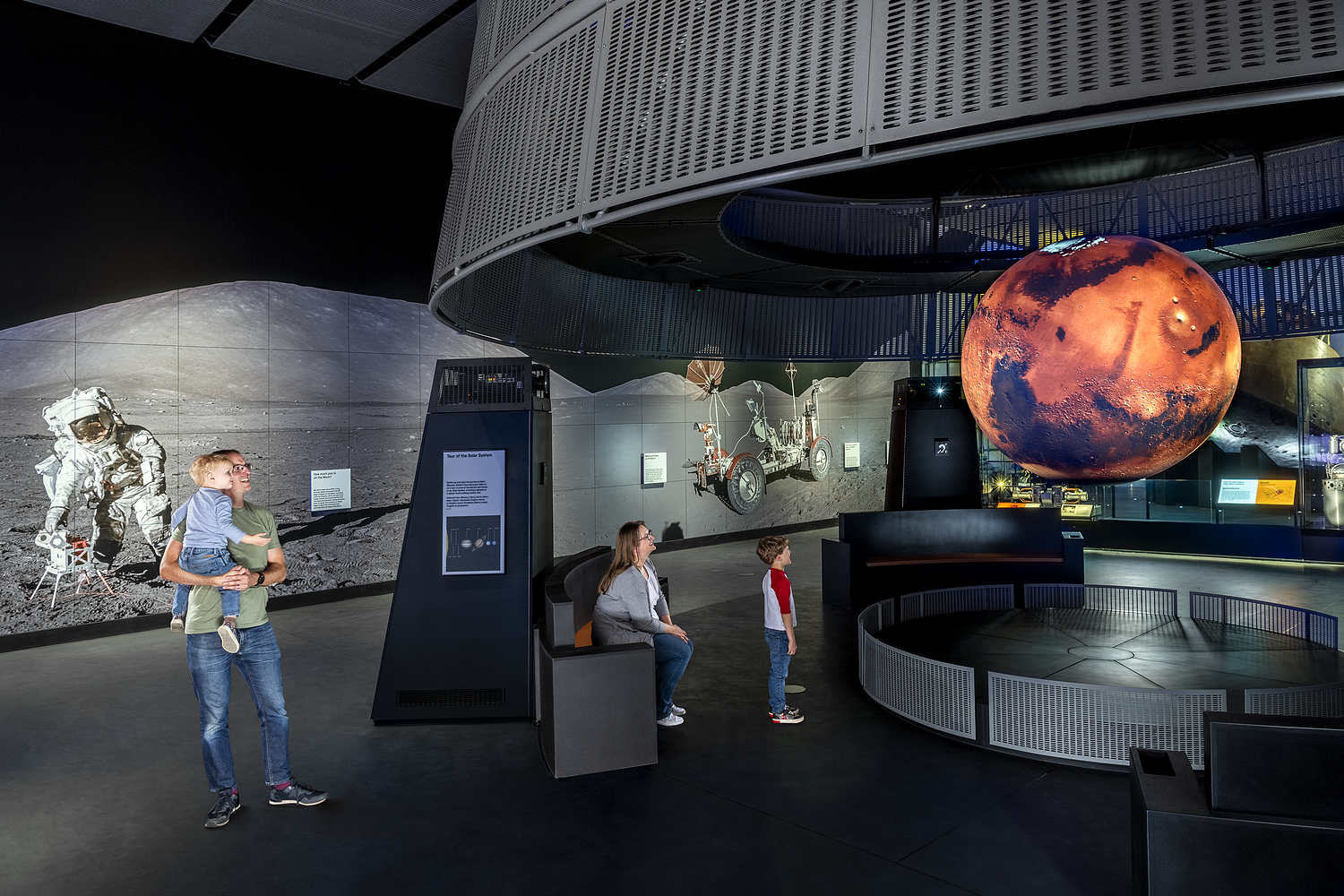 What's the Science Museum's brand new Space gallery like? I went to find out