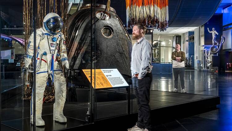 Journey back into space with the Science Museum