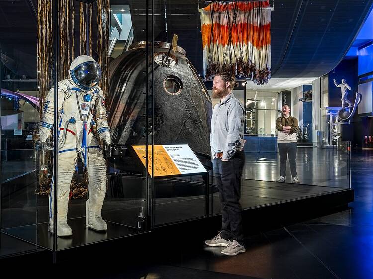 Journey back into space with the Science Museum