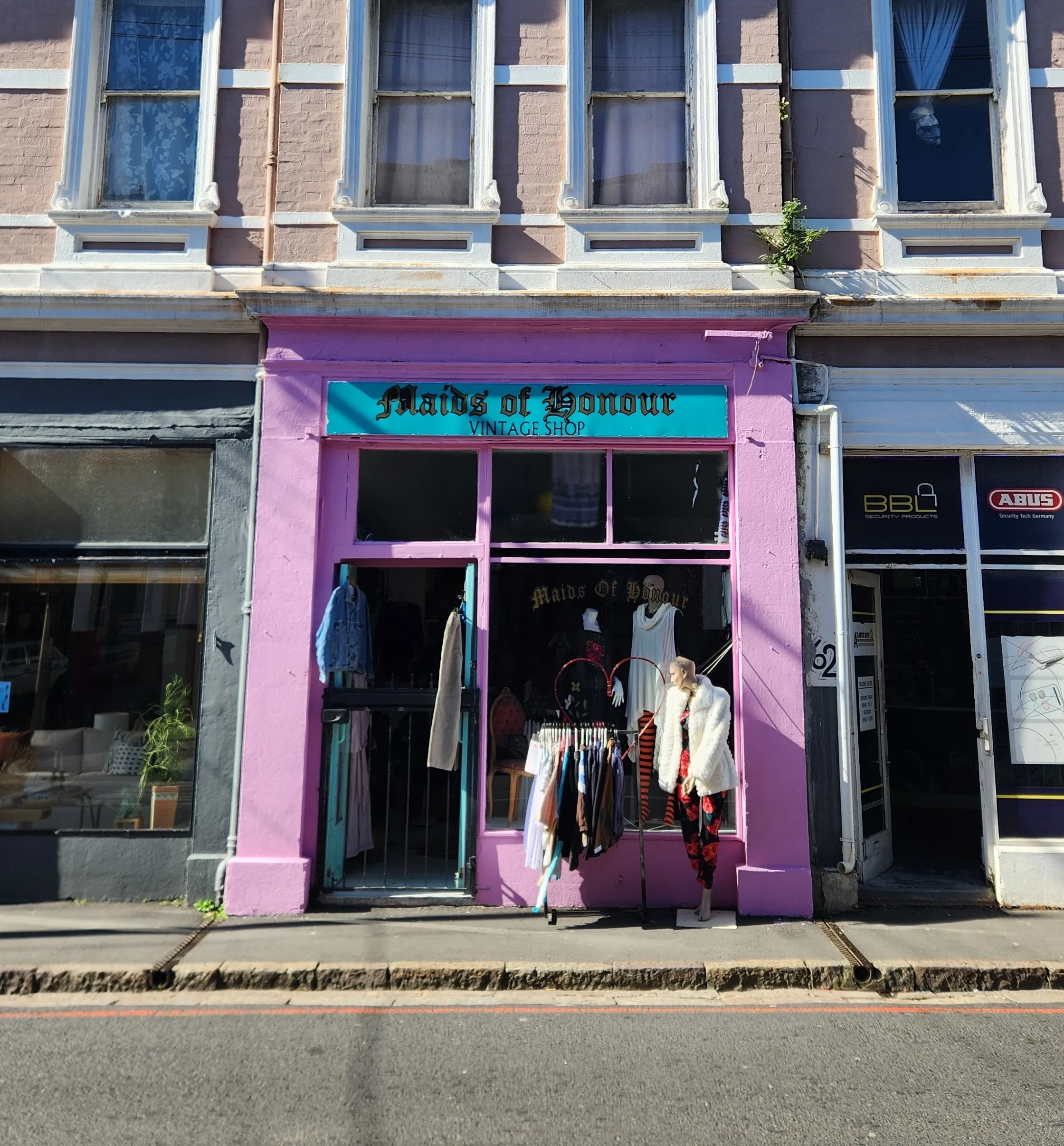 Maids of Honour thrift store
