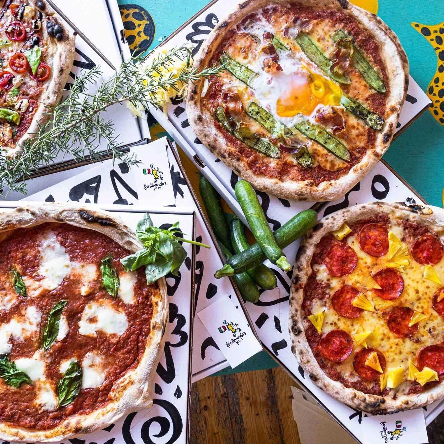 Ferdinando’s Pizza, Observatory
