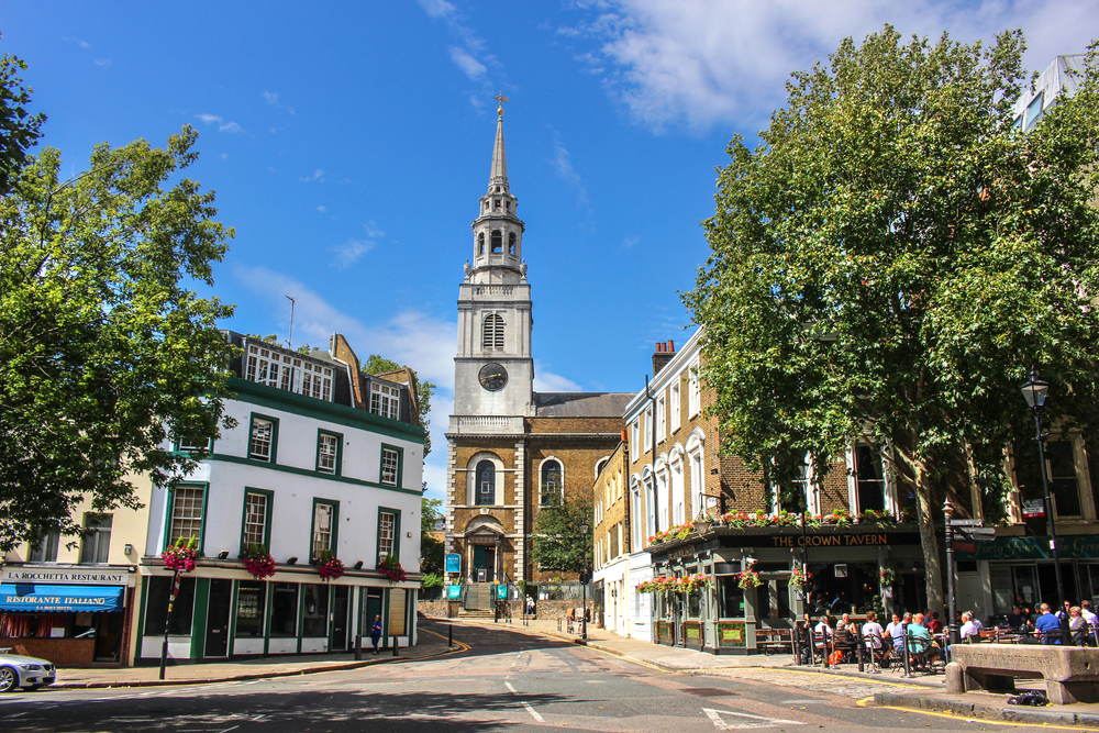 It's official: 9 of the best places to live in Britain are in London