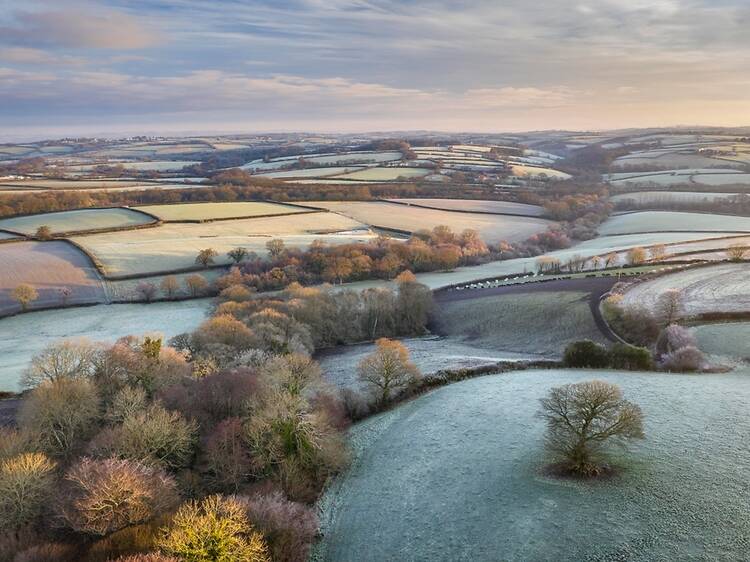 A -4C polar plunge will freeze Britain this week