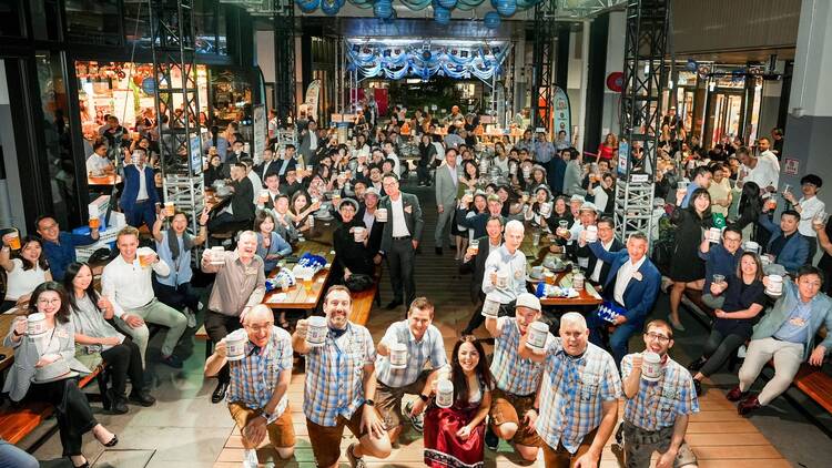 中環街市：大型啤酒節活動