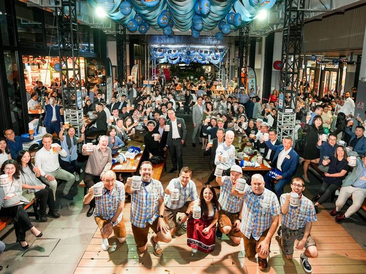 中環街市：大型啤酒節活動