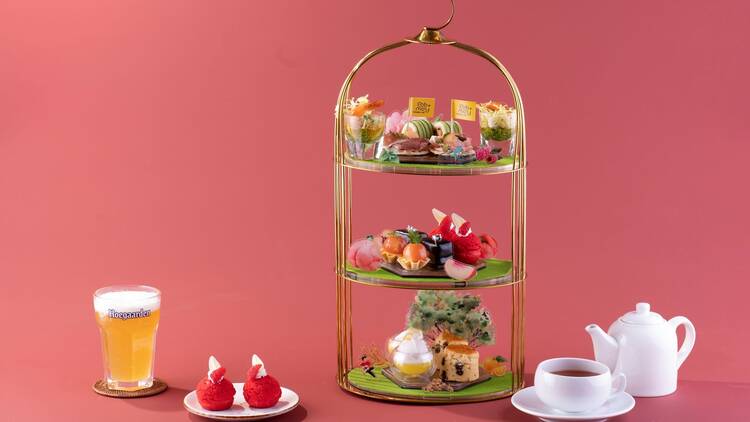 柏寧酒店：Ebb & Flow 啤酒配下午茶