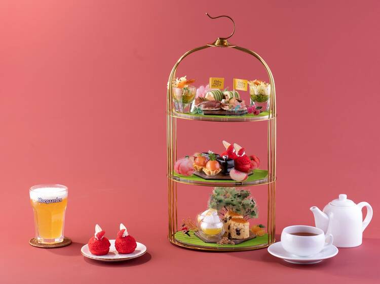 柏寧酒店：Ebb & Flow 啤酒配下午茶