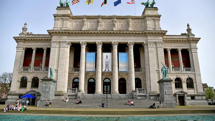 Browse through masterpieces at the Royal Museum of Fine Arts Antwerp