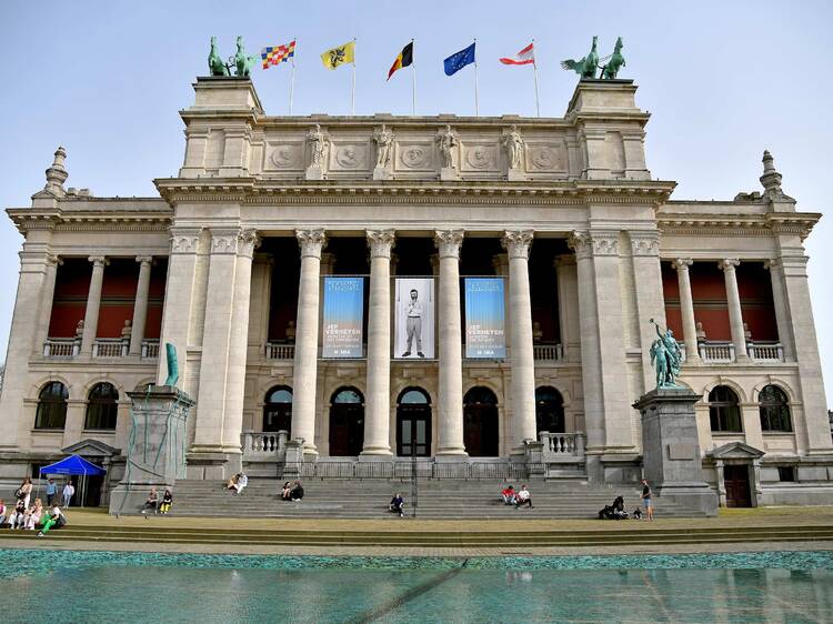 Browse through masterpieces at the Royal Museum of Fine Arts Antwerp