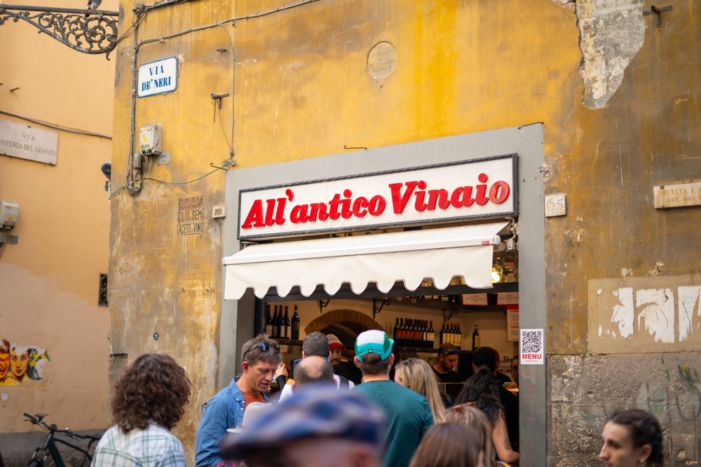 All'antico Vinaio in Florence, Italy