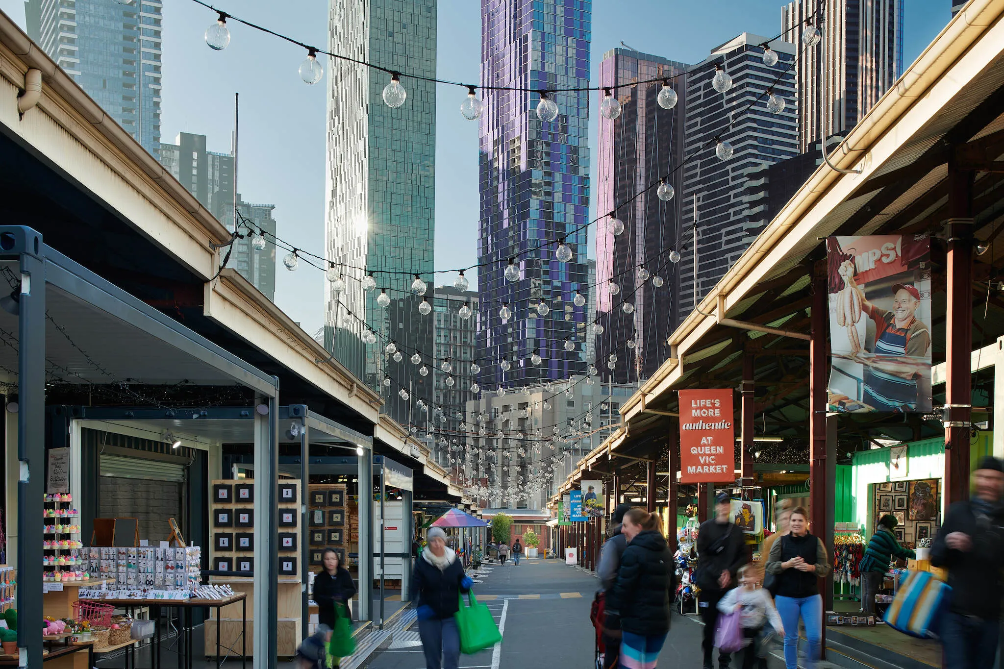 Queen Vic Market