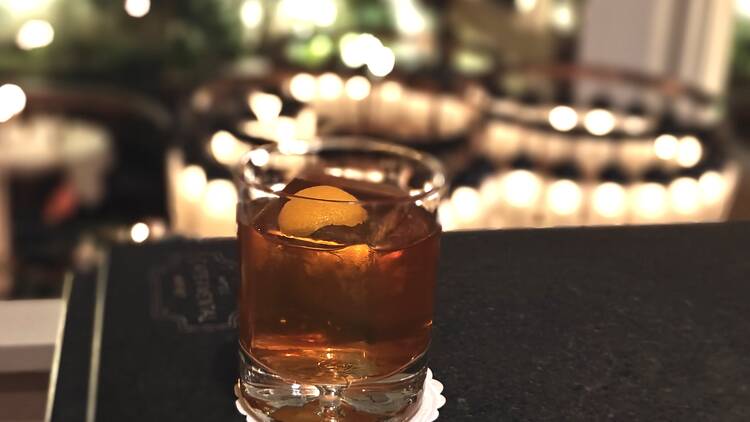 Bar à cocktail
