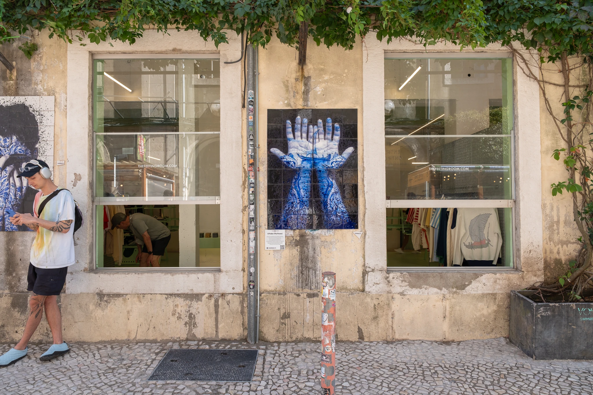 The Feeting Room Lx Factory