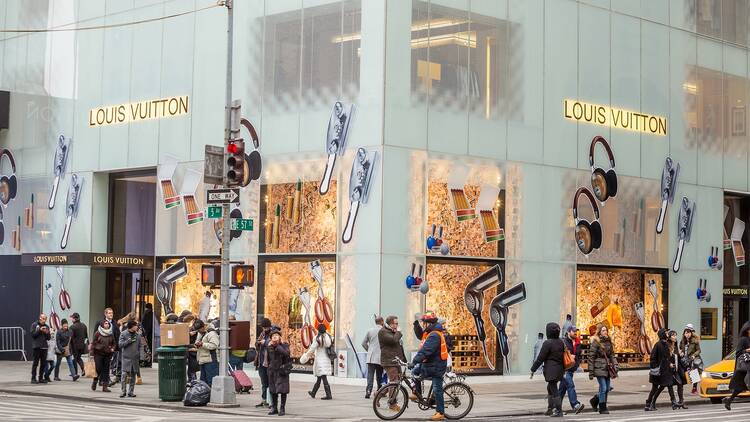 Louis Vuitton Fifth Avenue flagship store