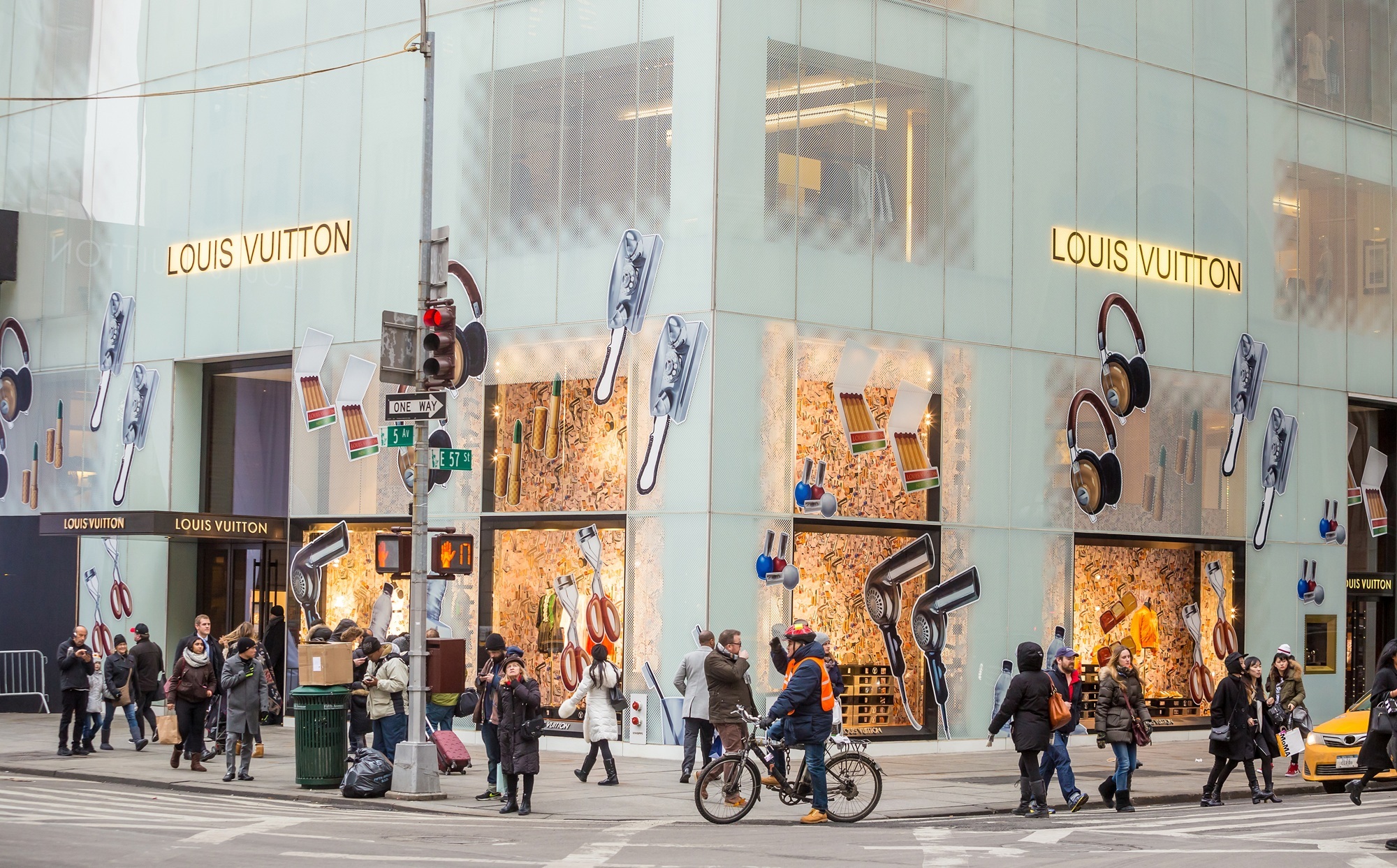 Louis Vuitton's famous Fifth Avenue store could soon be a 25-story playground