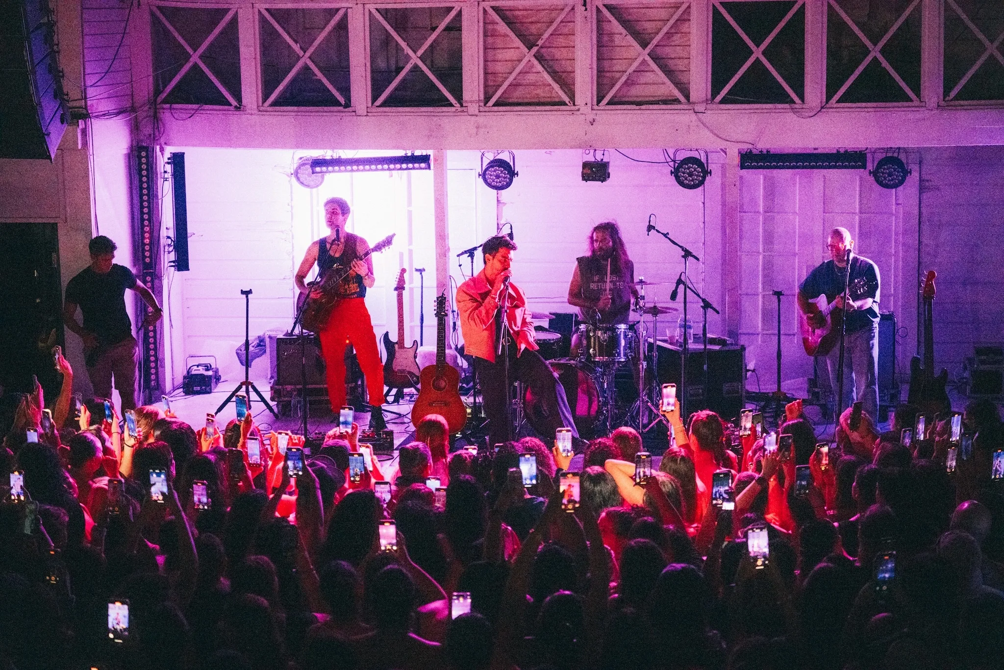 Joe Jonas performs at ZeyZey in Little River, Miami