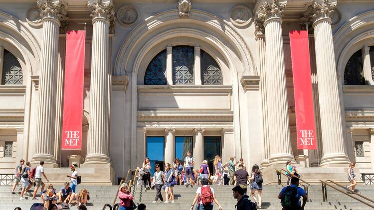 The Metropolitan Museum of Art in NYC