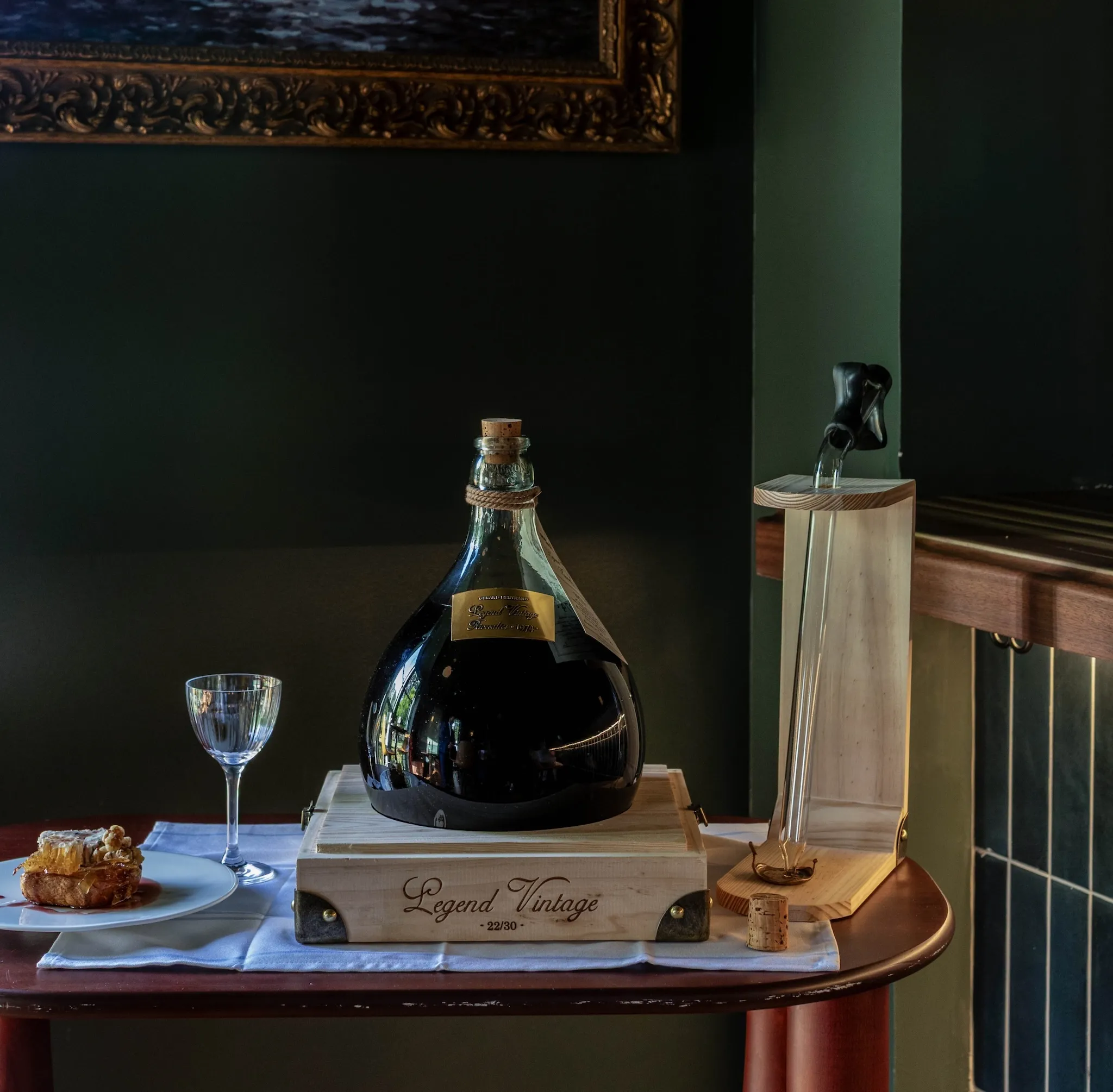 Tableside Wine & Cheese Service at Jules