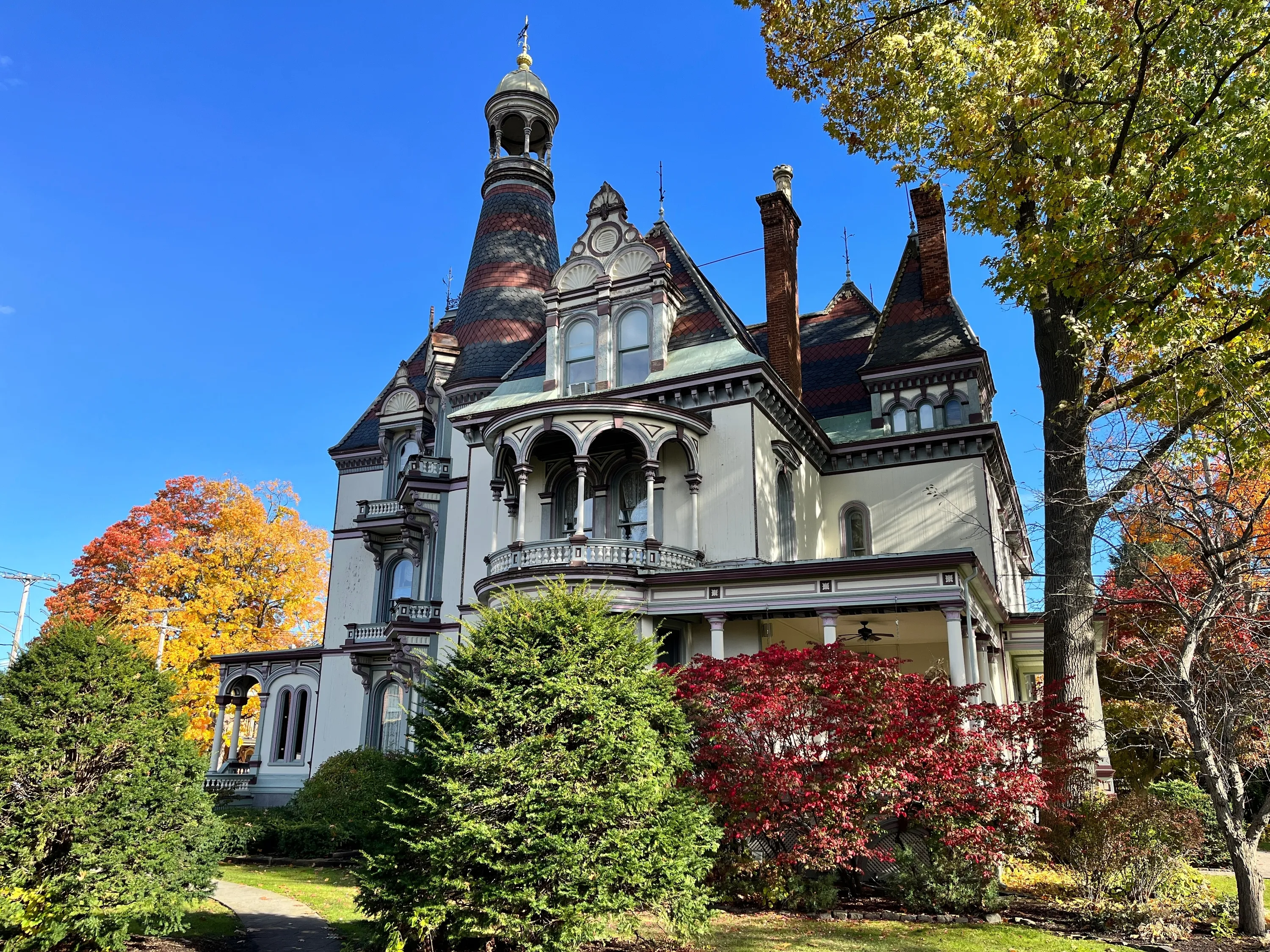 Batcheller's Mansion Inn in Saratoga Springs
