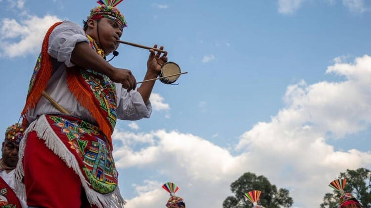 carrera temática dioses mesoamericanos