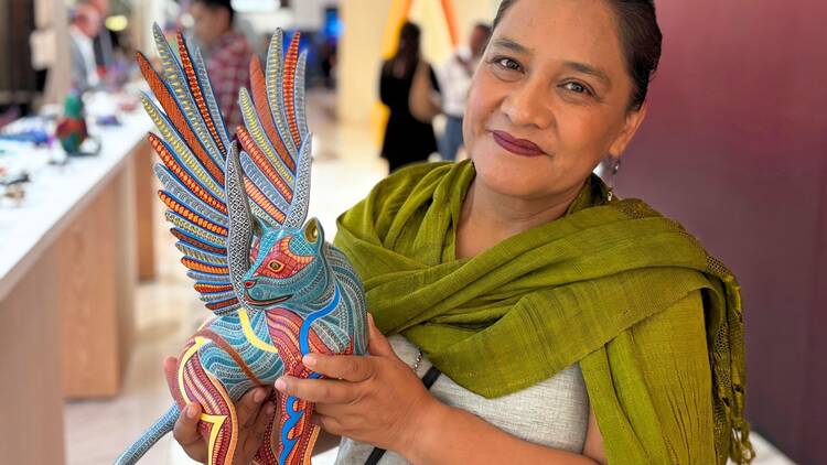 Exposición de Jacobo y María Ángeles en El Palacio de Hierro Polanco