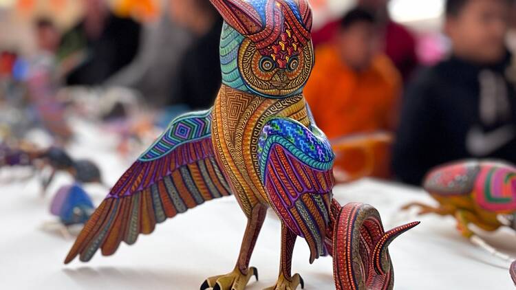 Exposición de Jacobo y María Ángeles en El Palacio de Hierro Polanco