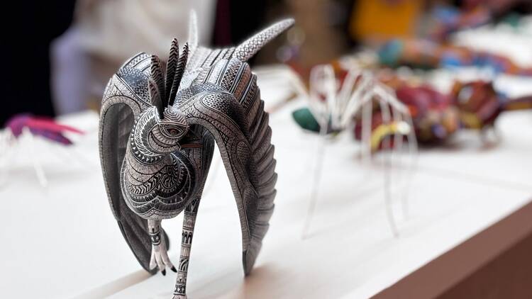 Exposición de Jacobo y María Ángeles en El Palacio de Hierro Polanco