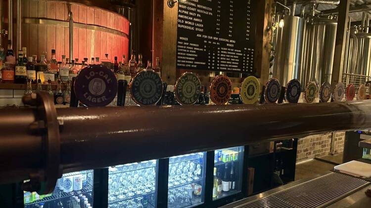 Beers at Chuck & Sons