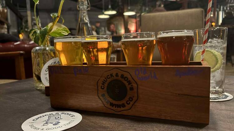 Beers at Chuck & Sons