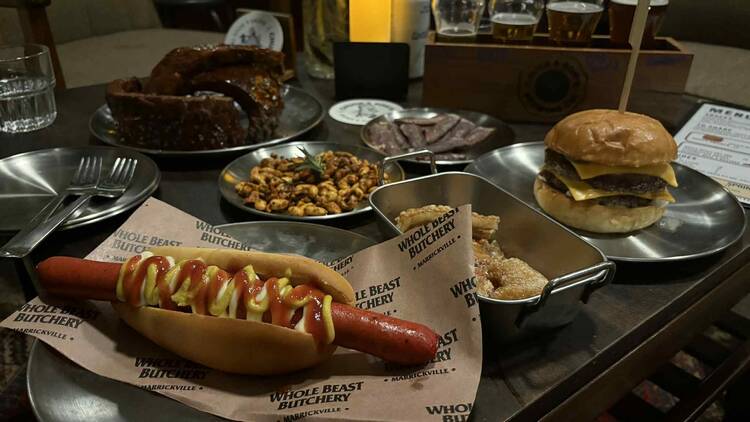 Food at Chuck & Sons