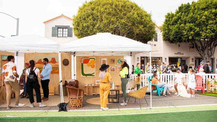 Montana Avenue Art Walk