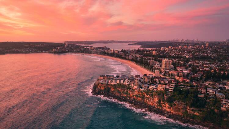 Sunrise, Queenscliff
