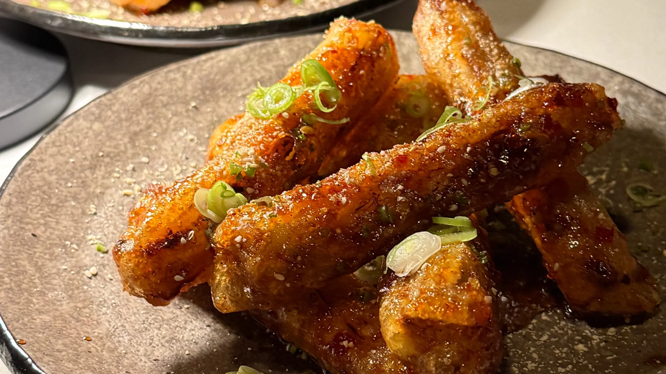 Crispy eggplant at Lee Ho Fook