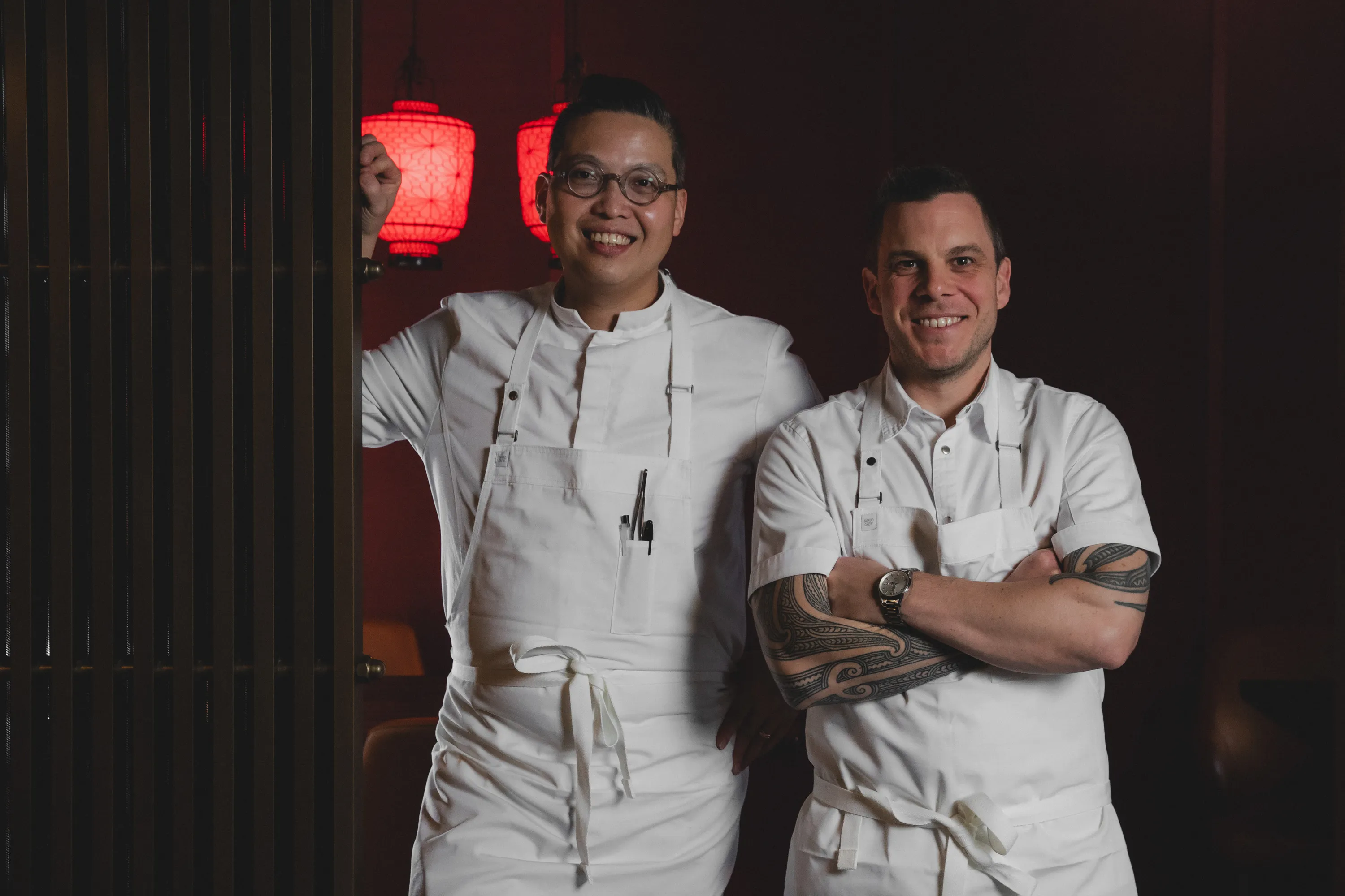 Victor Liong and Brad Guest