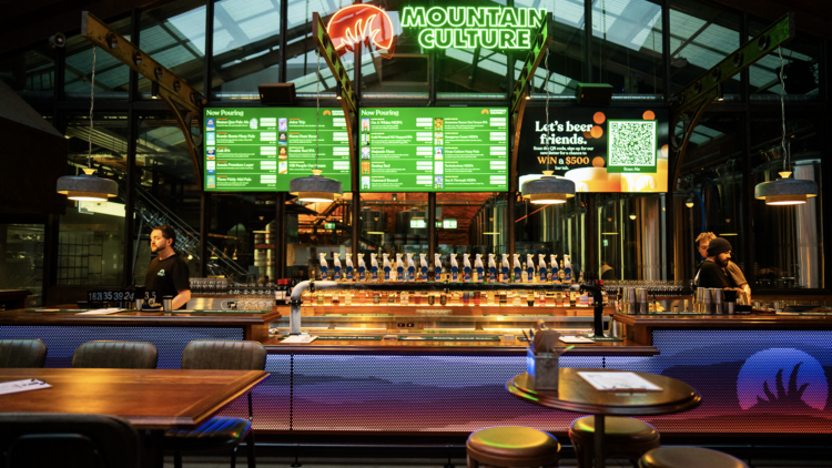 Inside the Mountain Culture Brewpub Melbourne 