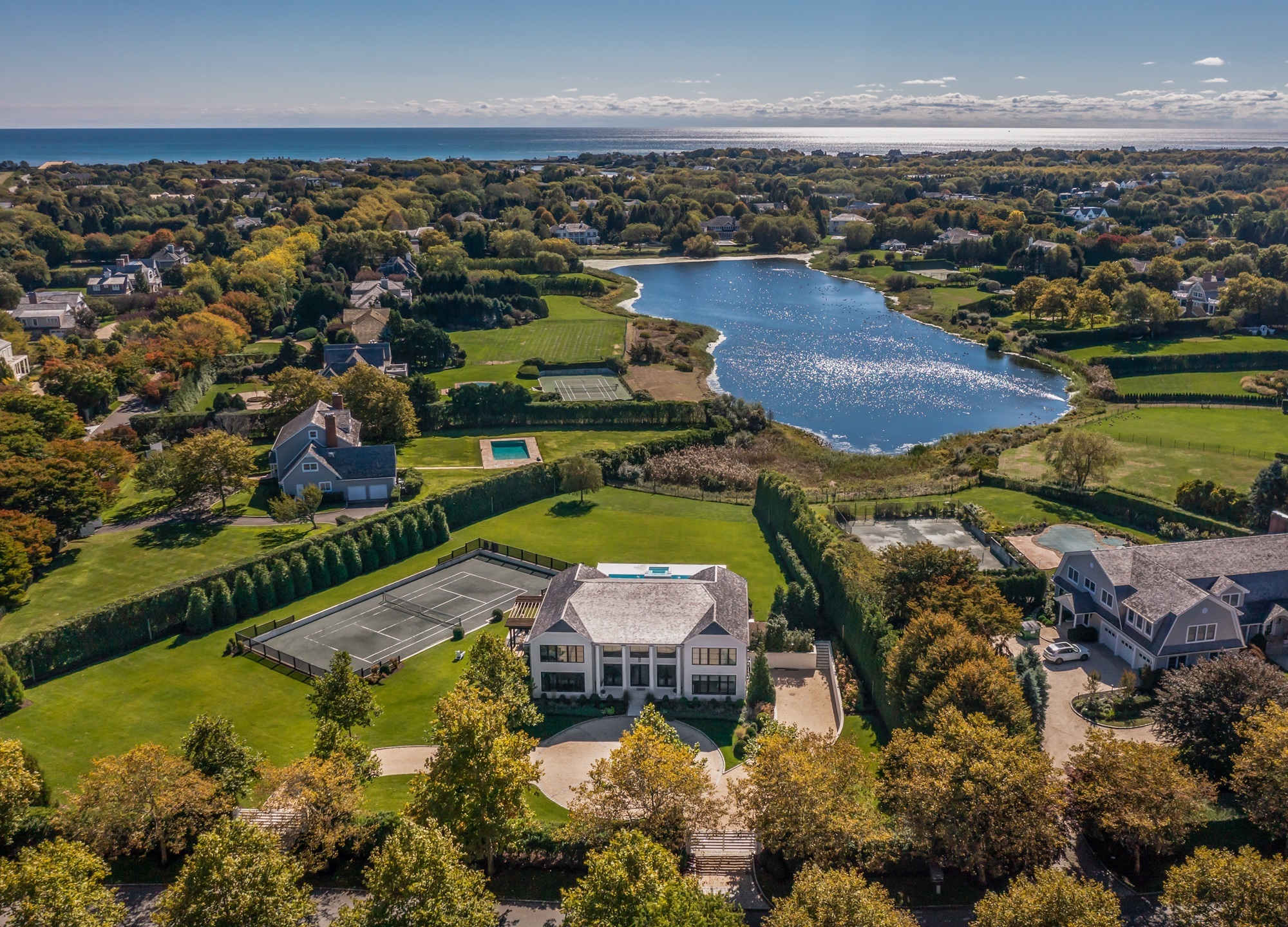 Two New York towns were just ranked among the best places to live on the East Coast