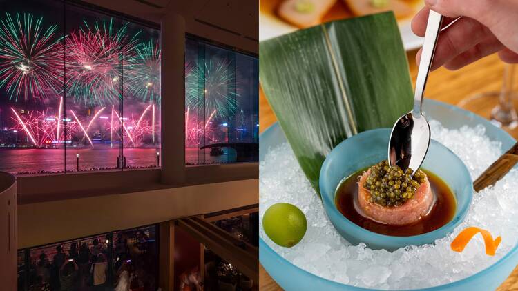 National Day fireworks dinners at Regent Hong Kong