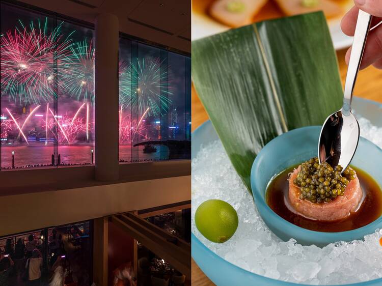 National Day fireworks dinners at Regent Hong Kong