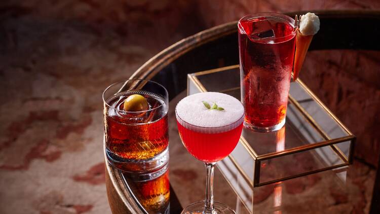 Negroni Week at Qura Bar