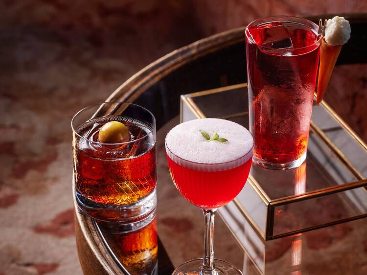 Negroni Week at Qura Bar