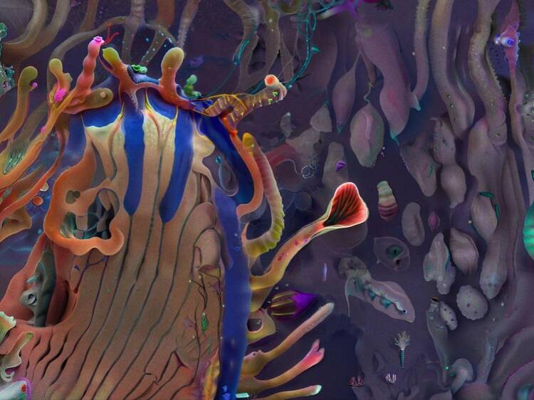 Synthetic Natures もつれあう世界:AIと生命の現在地 ソフィア クレスポ / エンタングルド アザーズ Synthetic Natures もつれあう世界:AIと生命の現在地 ソフィア クレスポ / エンタングルド アザーズ