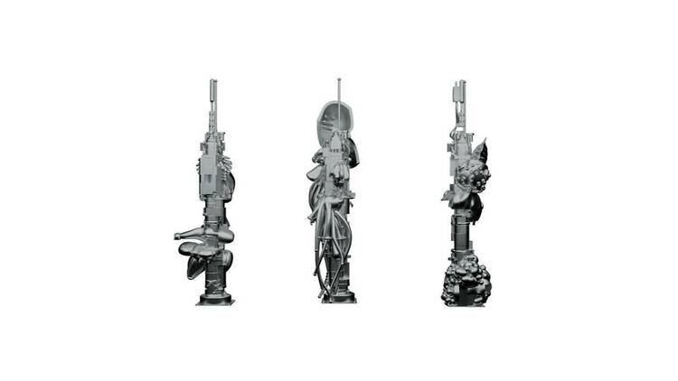 Synthetic Natures もつれあう世界：AIと生命の現在地 ソフィア クレスポ / エンタングルド アザーズ