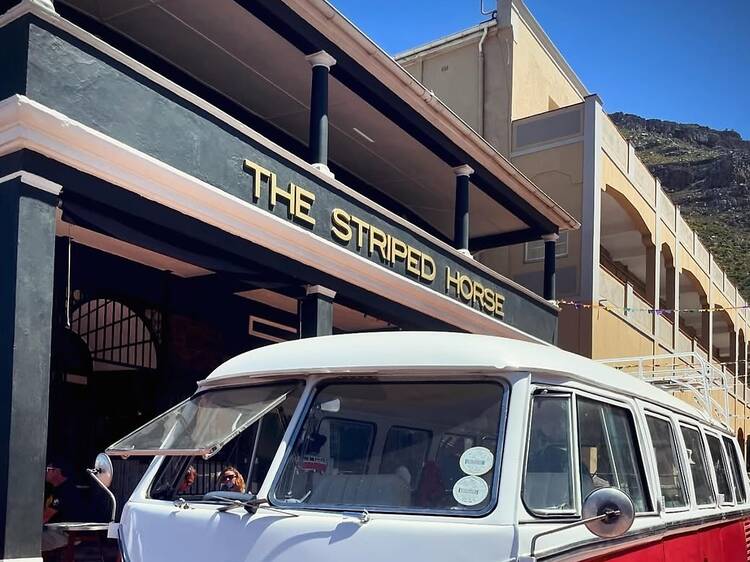 The Striped Horse