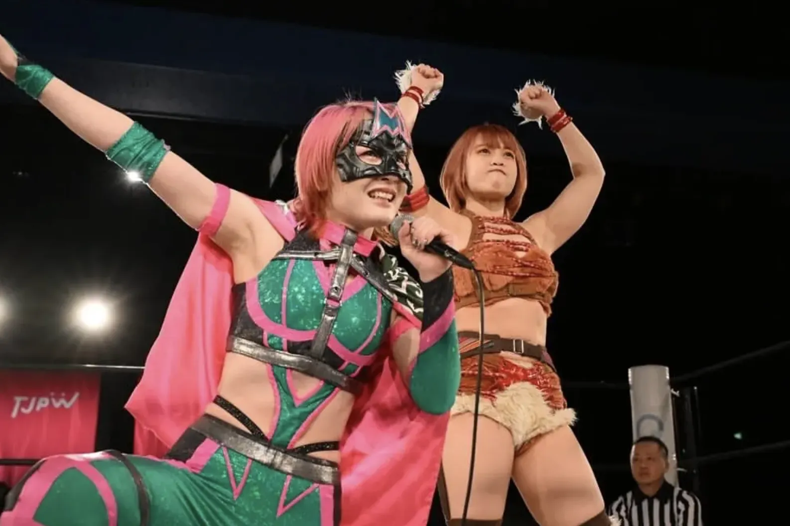 Tokyo Joshi Pro-Wrestling body-slams Bangkok