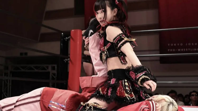 Tokyo Joshi Pro-Wrestling body-slams Bangkok 