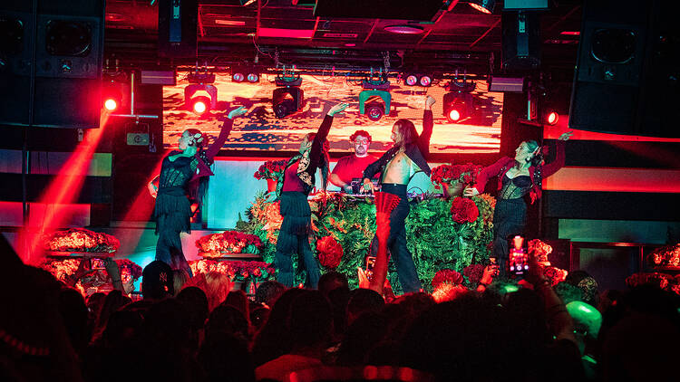 Techno flamenco en Fabrik