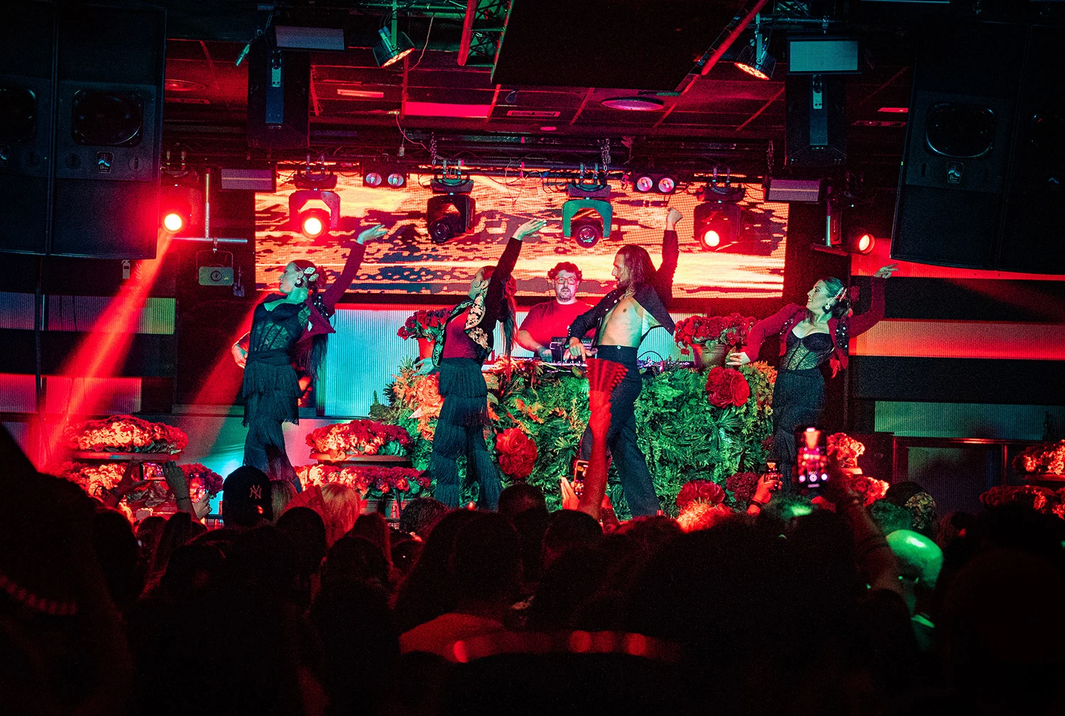 Techno flamenco en Fabrik